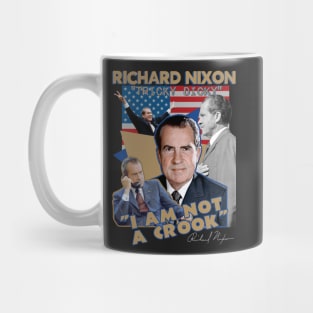 Richard Nixon 37th president Gangsta rap band bootleg Mug